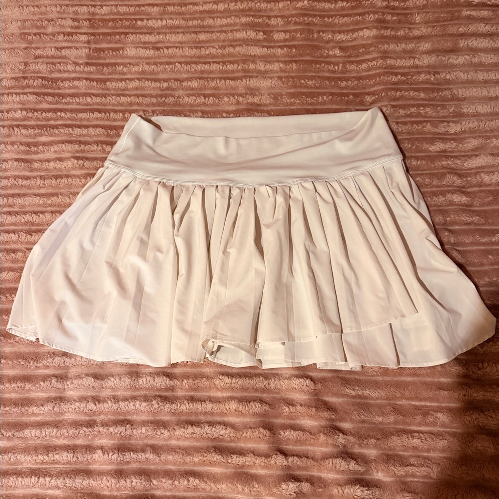 Aerie Offline White Athletic Skort